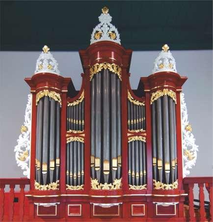 Het Van Dam orgel