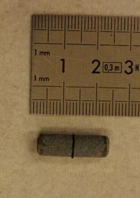 2.2 Dynamic Shear Rheometer (DSR) op mastiek en steenkolom Met de DSR kunnen gecontroleerd deformaties op proefstukjes worden aangebracht, waardoor het mogelijk is om proefstukjes bloot te stellen