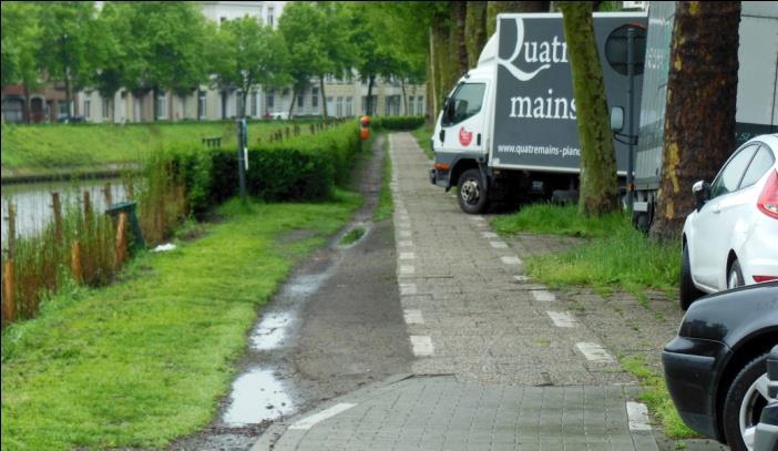 Een aandachtspunt daarbij is ook nog de mogelijke aansluiting van de fietsweg met de