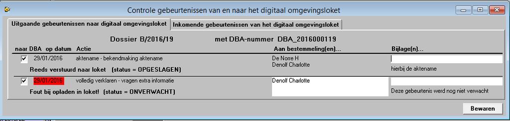 In dit geval Bron is tijdelijk niet beschikbaar. Vermoedelijk kon de gebeurtenis niet verwerkt worden op het Omgevingsloket wegens een tijdelijke onbeschikbaarheid van de services van Vlaanderen.