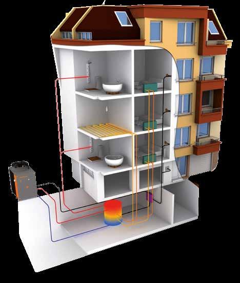 GASABSORPTIE- WARMTEPOMPEN VOOR HET HOOGSTE RENDEMENT OP GAS Warmtepompen zijn er in verschillende uitvoeringen en toepassingsmogelijkheden.