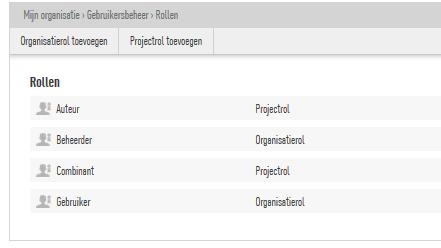 Hier heeft u bijvoorbeeld de mogelijkheid gebruikers geen of juist wel toegang te geven tot de Inschrijven of publieke omgeving van ABK. 5.