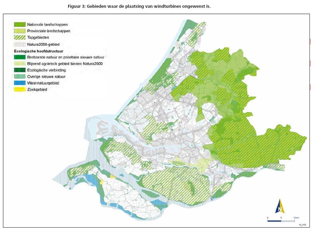 Bron: Verordening Ruimte 2014 provincie Zuid-Holland Bron: Nota