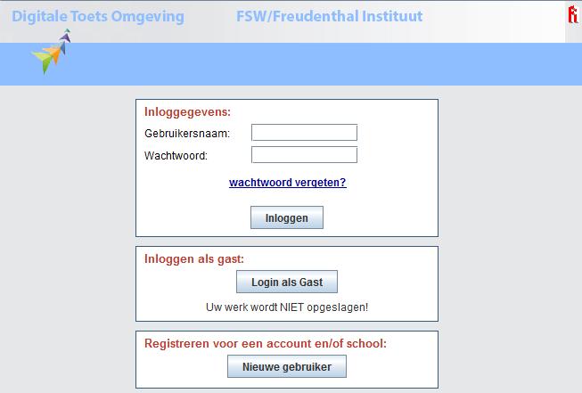 1. Aanmelden als schooladmin Het aanvragen van een school account kan via www.dwo.