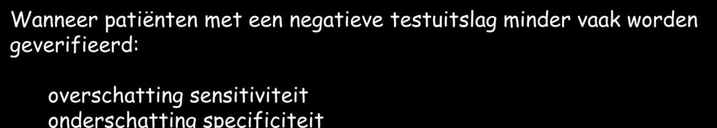 overschatting sensitiviteit onderschatting specificiteit Positieve lymfeklieren Lymfeklieren Lymfeklieren Aanwezig Afwezig Aanwezig Afwezig MRI pos neg 71 33 104 29 304 333 MRI pos neg 71 33