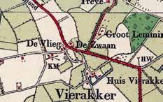 STAP 1 - BEKIJK DE KAART De kaart op bladzijde 25 geeft de begrenzing van het Nationaal Landschap in de gemeente Bronckhorst weer en laat zien