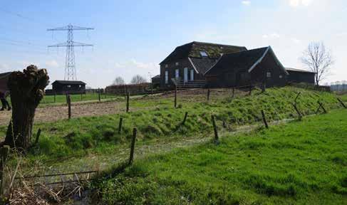 IJssellandschap Oeverwal De IJssel is de westelijke grens van de gemeente Bronckhorst. Het landschap kenmerkt zich hier door openheid en wijdse uitzichten.