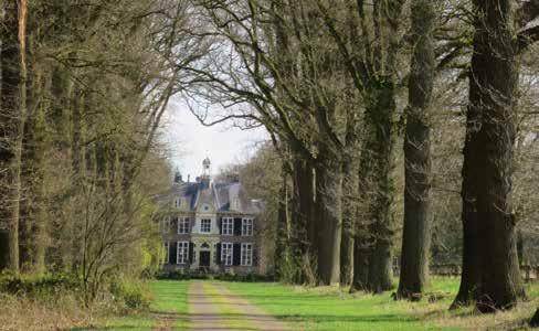 Dekzandlandschap Landgoederenzone In het noorden van de gemeente Bronckhorst ligt een grote concentratie aan oude landgoederen. Ze liggen allemaal nabij waterlopen zoals de Baakse Beek.
