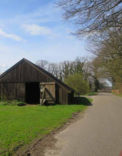 Kernkwaliteiten De kernkwaliteiten zijn weergegeven op de kaart. Elk landschapstype heeft haar eigen karakter met eigen kernkwaliteiten.