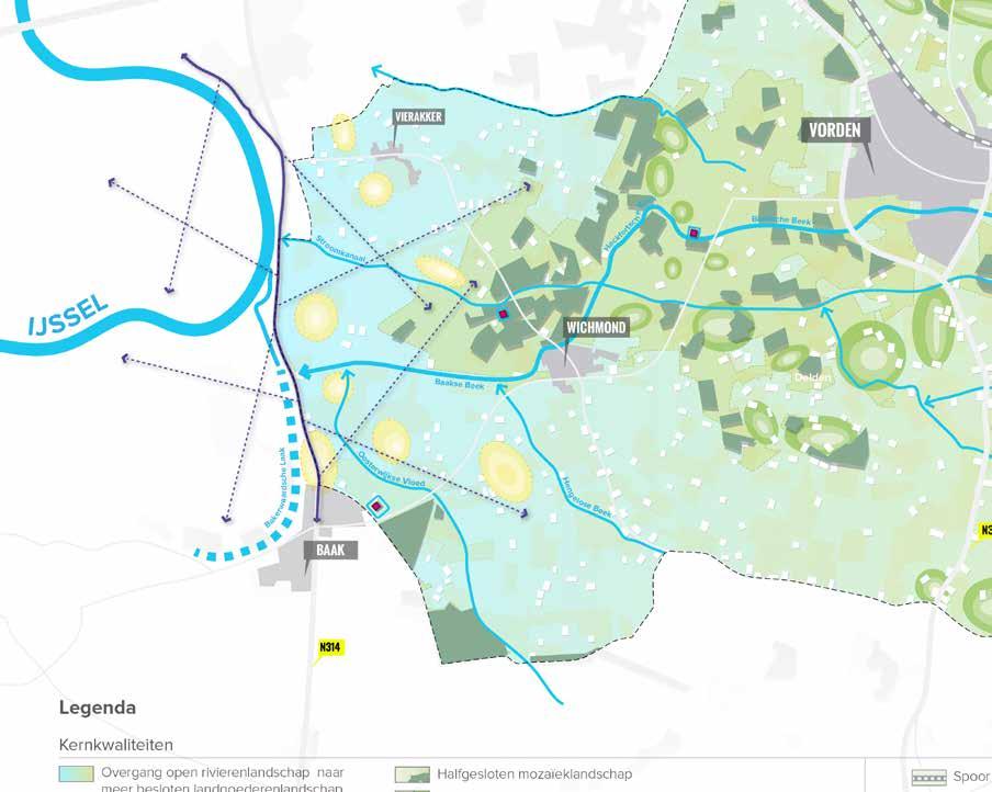 Kernkwaliteiten IJssellandschap 30 Kwaliteitskader