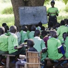 In samenwerking met Oxfam Novib heeft Tork scholen in Soedan ondersteund