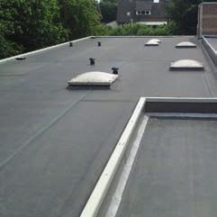 EPDM is bovendien de dakafdichting bij uitstek voor de aanleg van een groendak!