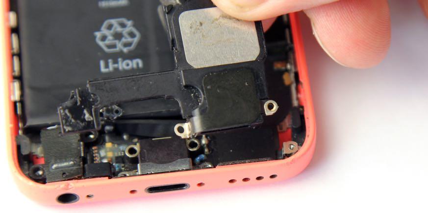 de home button connector.