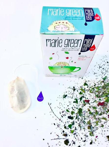 Marie Green Premium Tea Bags Ingredients: