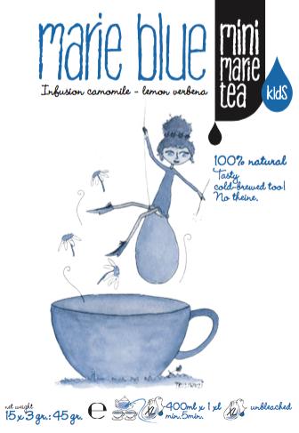 Marie Blue Classic Tea Bags