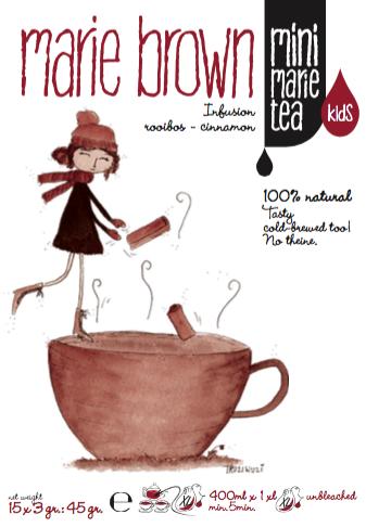 min. 30 cups Marie Brown Classic
