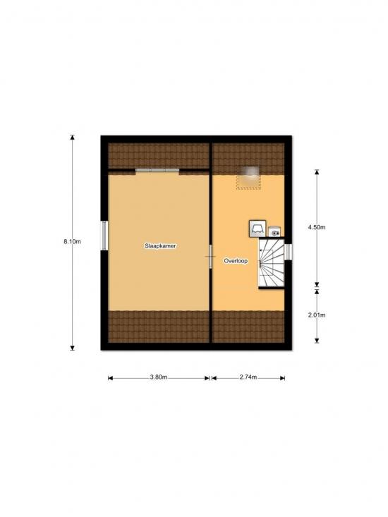 Plattegrond Hooibeek 8 Losser