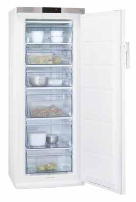 ZFU27401WA A++ - Netto inhoud: 248 L - Space+ lade - 1850 x 595 x 658 mm