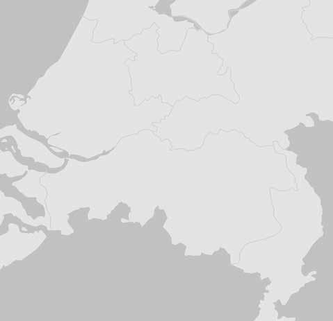 De aan- en afvoer geschiedt met frequente binnenvaartdiensten op o.a. Rotterdam en Antwerpen