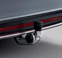 01 Trekhaak Speciaal voor Mercedes-Benz modellen bestemde mechanisch wegklapbare trekhaak. Uitstekende bescherming tegen corrosie. Met elektroset en regeleenheid. Maximale kogeldruk 84 kg.