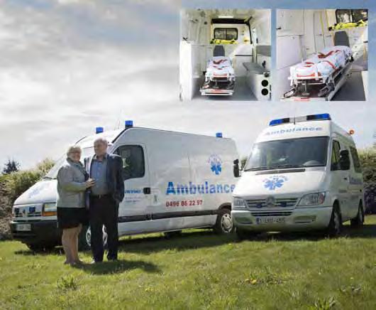 Nieuw bij DE BLAUWVOET In samenwerking met de ziekenhuizen, rusthuizen, huisartsen in onze streek zijn wij