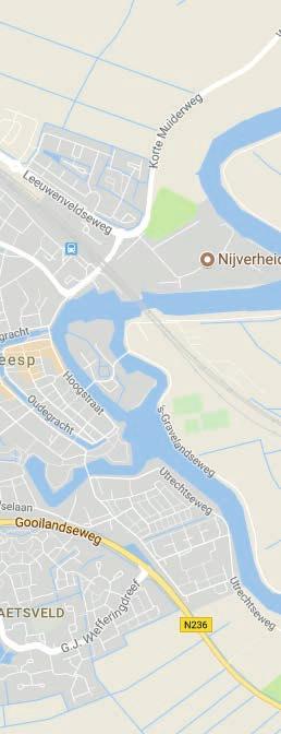 bieden een geweldig uitzicht op het Amsterdam Rijnkanaal,