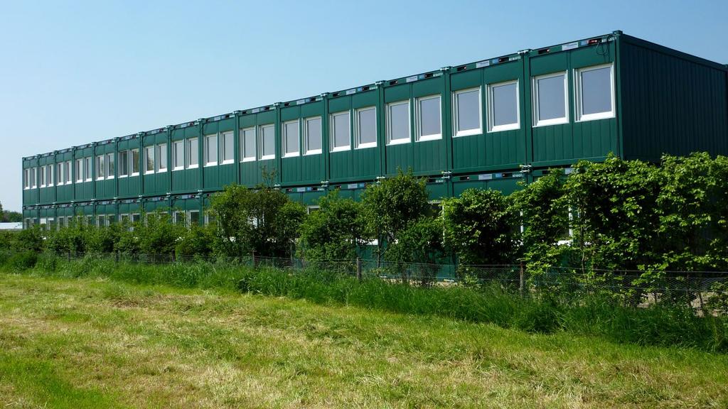 container gebouwen Inhoudstafel 10 bureel unit 2989x2435mm 20