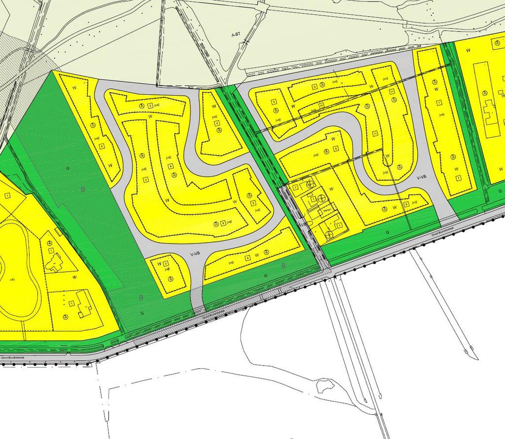 Om dit te bewerkstelligen zijn in het huidige BKP bouwvlakken opgenomen die de essentie van het plan vastleggen.