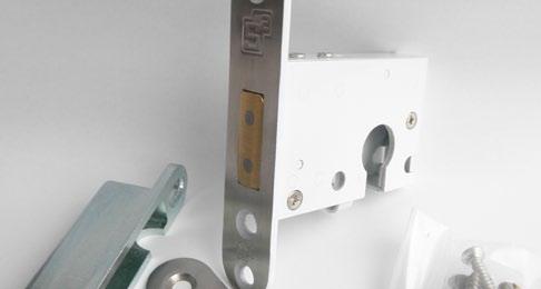 Het S² veiligheids bijzet insteekslot is ontwikkeld om uw deur maximaal te beschermen tegen inbraak.