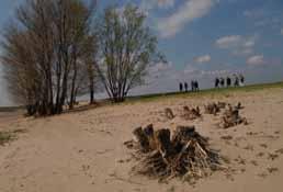 graslanden en ooibos. Bewoners en recreanten kunnen dagelijks genieten van deze aantrekkelijke, dynamische natuurgebieden.