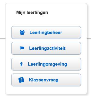 Klassenvraag Een mooie en interactieve functionaliteit is de