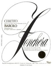 Barolo Jaartal 2013 Ceretto medium-vol, krachtig, droog, kruidig DOCG Barolo 100% nebbiolo Het verhaal van de Ceretto s en dat van de Langheregio is zeer nauw verweven, met als bedrading de