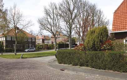 Ze worden ontsloten door de Sportlaan en Van der Hooplaan, die het gebied verdeelt. Langs de Beneluxbaan staan kantoor- en schoolgebouwen, die bereikbaar zijn via de Startbaan.