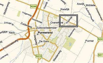 Op verzoek van de de gemeente Purmerend en met instemming van de provincie Noord-Holland heeft het GGT een quickscan uitgevoerd op de kruisingen van de N244 met de Edisonweg en Nieuwe Gouw
