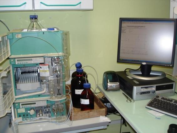 Chromatografie d) Chromatogram LAB 00 P