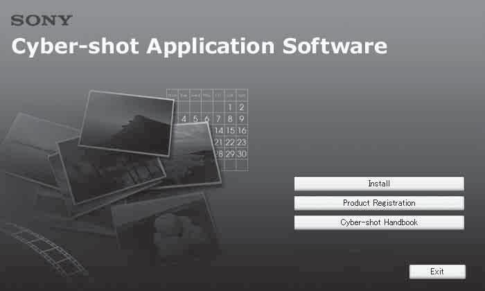 Het "Cyber-shot-handboek" weergeven Raadpleeg het "Cyber-shot-handboek" op de CD-ROM (bijgeleverd) voor gedetailleerde informatie over het gebruik van de camera.