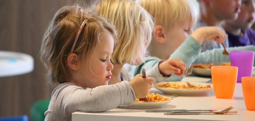 Onze visie Het dagritme van het voedingsbeleid geeft structuur en duidelijkheid aan het kind. De continuïteit en het gezamenlijk eten aan tafel is op de opvang erg belangrijk.