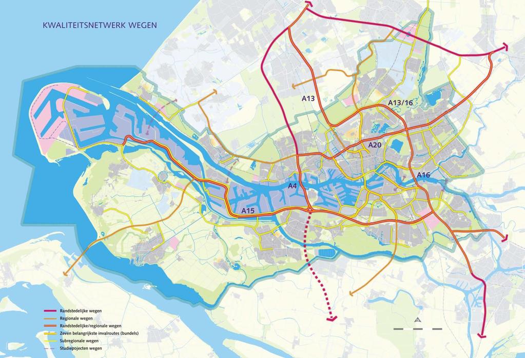 Aanleiding project voor Rijk én regio: - bereikbaarheid: A20 zit aan z n grenzen - drukte op lokale