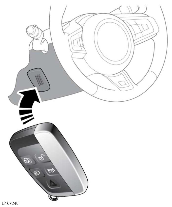 L Motor starten 1. Automatische transmissie: Controleer of er een geldige Smart Key in het voertuig aanwezig is, en of het rempedaal niet is ingetrapt.