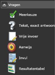 Klik op het tabblad Tip en feedback, voer de gegevens in en klik op OK. 9 Zo plaats je een resultatentabel op een Youdipity-pagina.