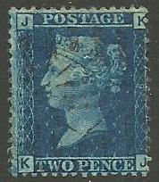 POSTZEGELS MET HOEKLETTERS Als verzamelaar van postzegels uit Groot- Brittannië kocht ik eens een restanten-verzameling van deze zegels bij de welbekende PPC in Den Haag.