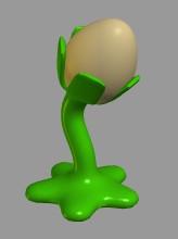 Anim8or lessen: Ei-plant (egg-plant) Blz 1 Les: Egggplant (Ei-plant) Een Ei-plant bouwen Deze les beschrijft hoe je een ei-plant maakt.