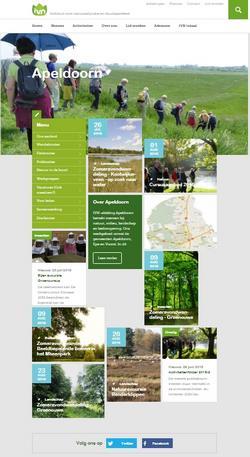 Een algemene folder: Kijk op IVN Apeldoorn is speciaal voor de presentatie van IVN als natuurorganisatie op de Natuurdag 2014 ontworpen (door Joop Bothe en Monic Breed).