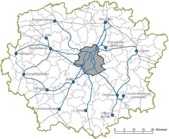 Intermodaliteit Project De