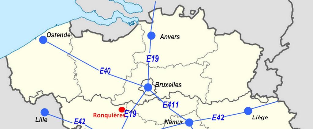Ronquières Ronquières is een gemeente van Belgïe, deel van de