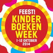 Kinderboekenweek De 60 ste Kinderboekenweek (woensdag 1 t/m zondag 12 oktober 2014) viert het kinderboek, onder het motto Feest!