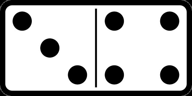 The genesis of the game is unclear. Possibly, dominoes originates from China and the stones were brought here by Marco Polo, but this is uncertain.