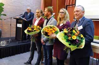 Genomineerden eerste Food to Fit Award, oktober 2015 Betekenisvolle innovaties Toekenning van in totaal ruim 1 miljoen euro aan REAP subsidie voor de doorontwikkeling van 34 nieuwe