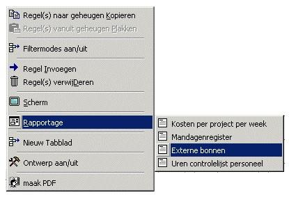 Verklaring witte cellen blauwe cellen oranje cellen : vrije invoer. : informatie uit tabel (Ctrl-Z). : beveiligde cellen, deze kunnen niet gewijzigd worden.