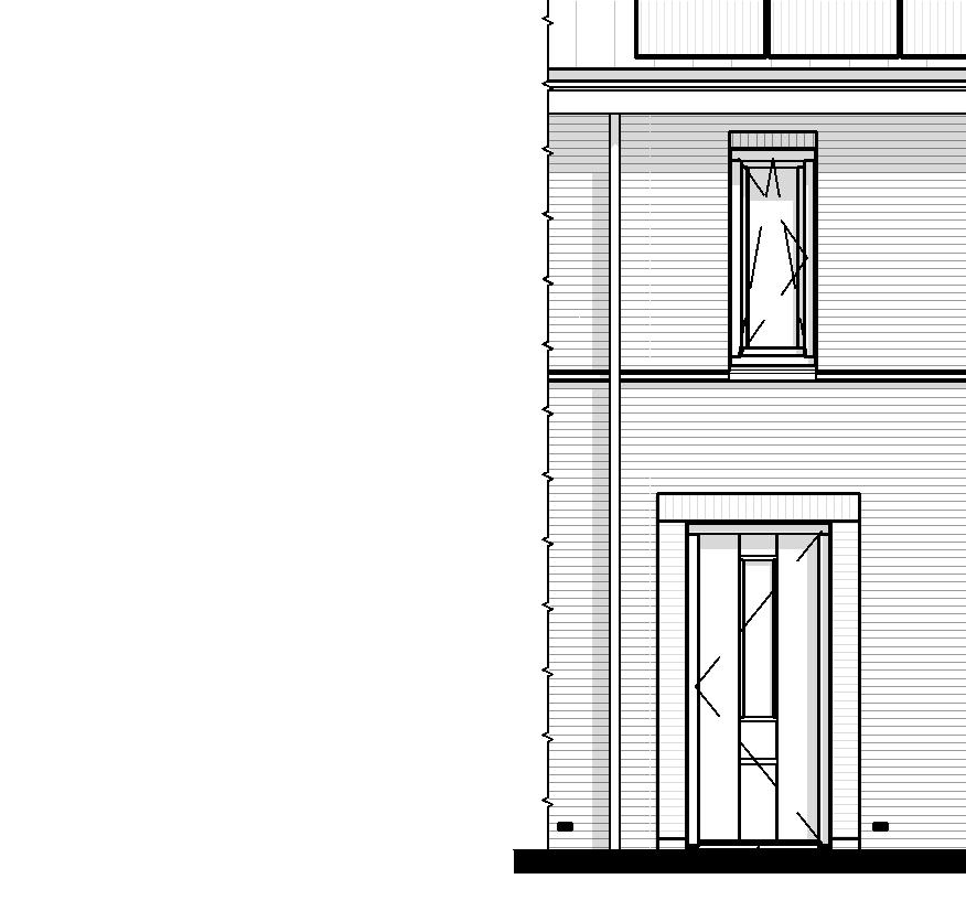 Voorgevel Woningtype B(sp)